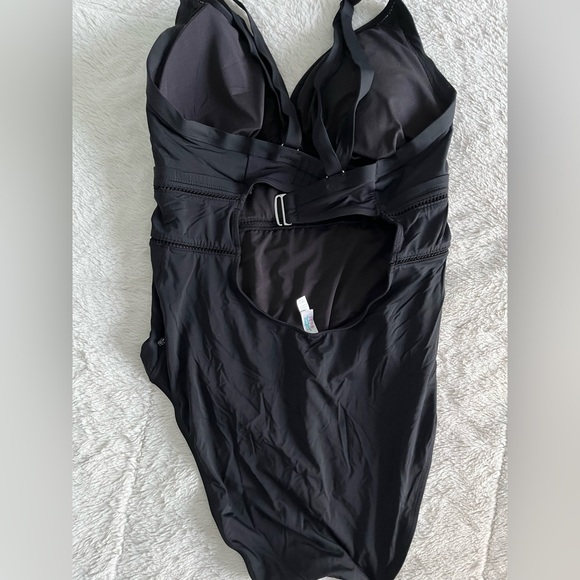 Swimsuit Aqua Rose Medium D - Picture 3 of 3